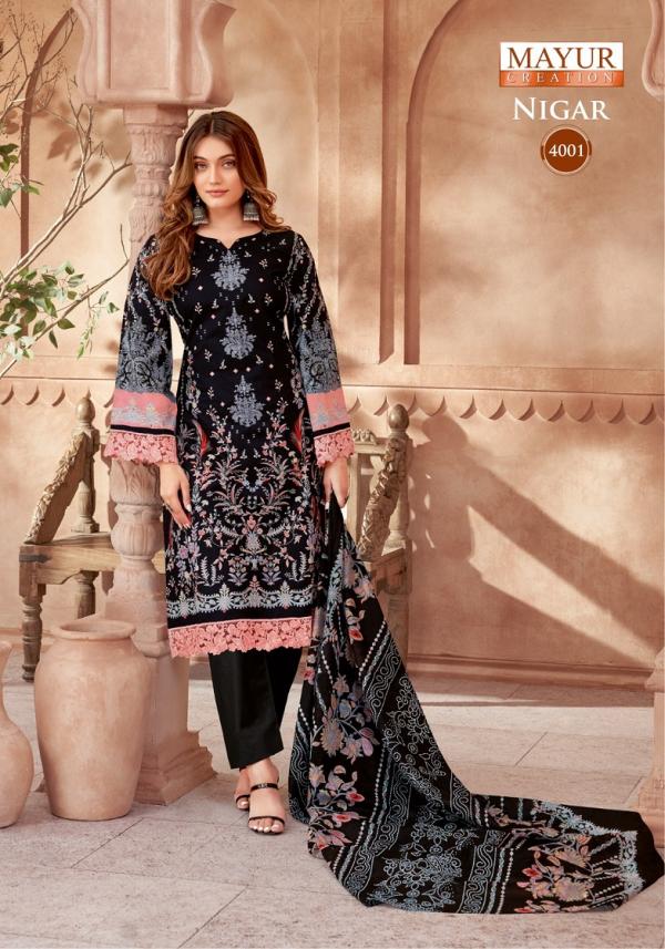 Mayur Nigar Vol-4 Karachi Luxure Collection